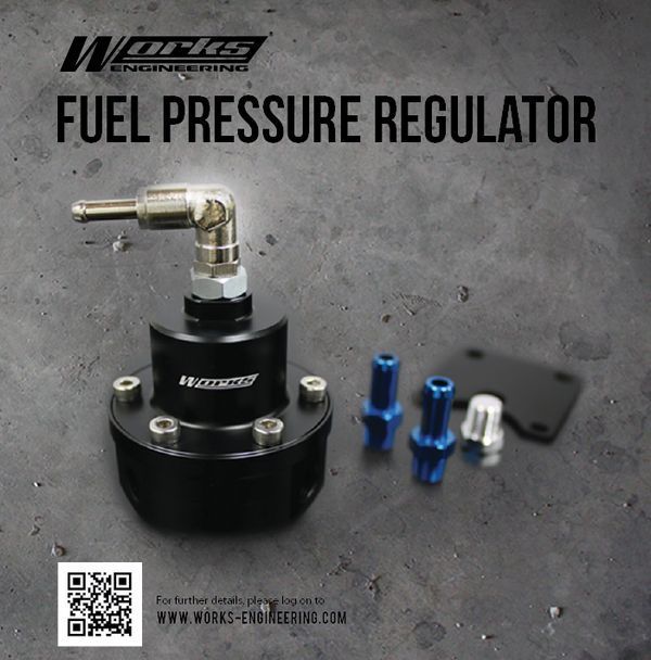 What is WORKS ENGINEERING USA Fuel Regulator Stage 1 or Stage 2 for N/A or Turbo