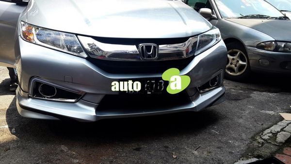 Get Online HONDA CITY 2014 - 2015 3 in 1 LED Day Time Running Light DRL + Signal + Auto On Fog Lamp Cover