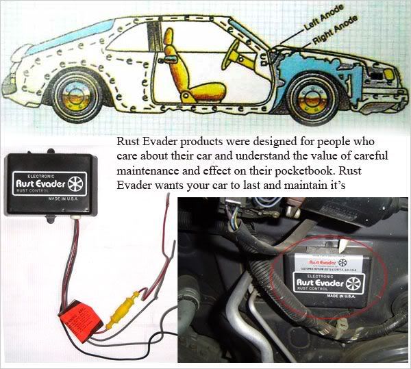 toyota electronic rust module #5