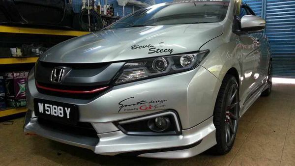 Eagle eye headlamp honda city #5