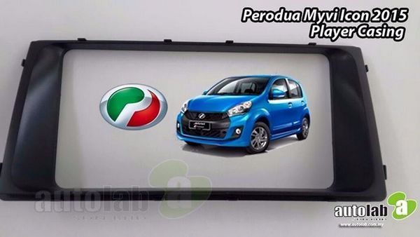 Buy PERODUA MYVI ICON 2015 Double Din Player Dashboard 