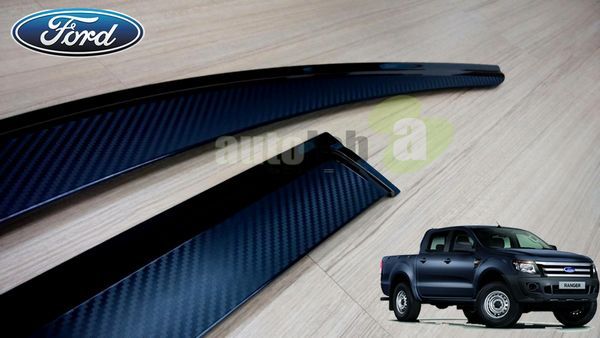 Purchase FORD RANGER T6 2011 - 2015 Kevlar Type Carbon Fiber Door Sun Visor