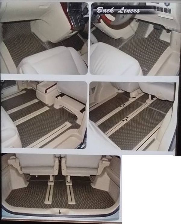 toyota alphard carpet #3