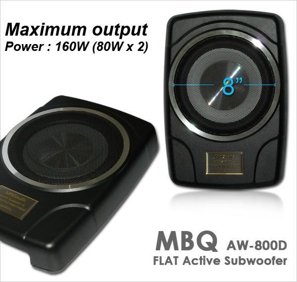 mbq subwoofer made in