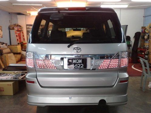 Toyota alphard spare parts malaysia