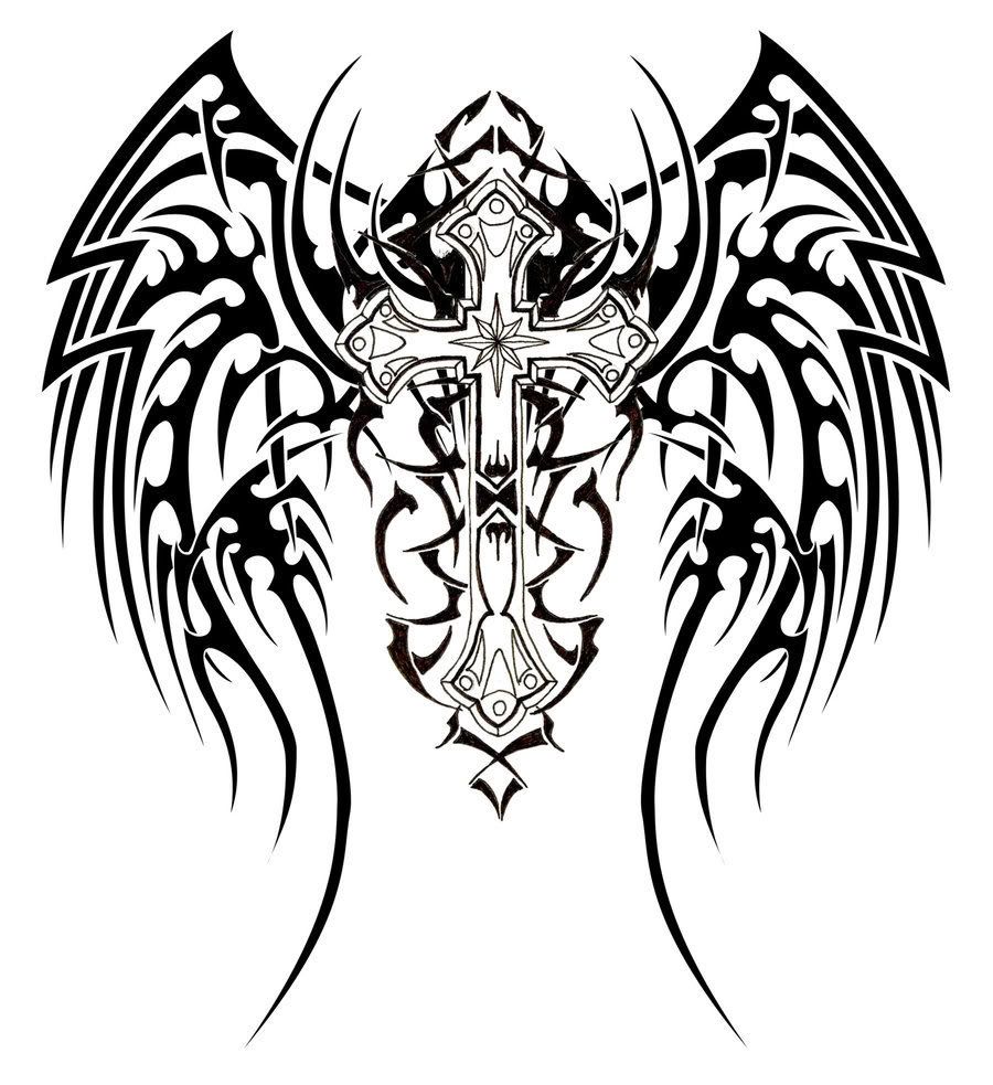 tribal wings designs