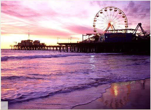 Santa Monica Pier Pictures, Images and Photos