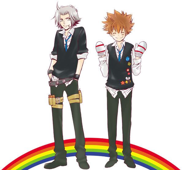 Gokudera Tsuna Pictures, Images and Photos