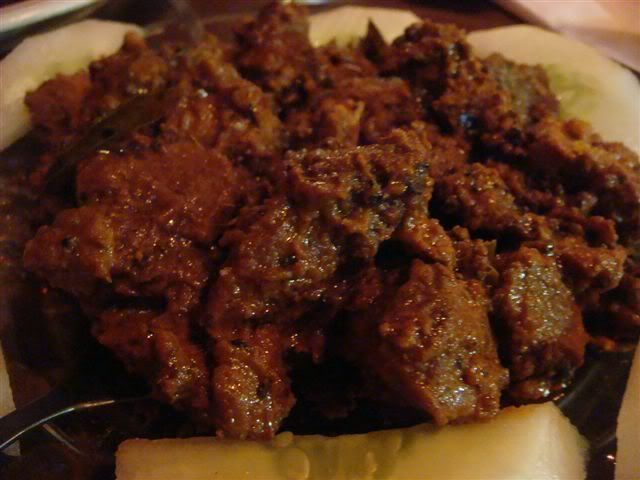 wild boar curry