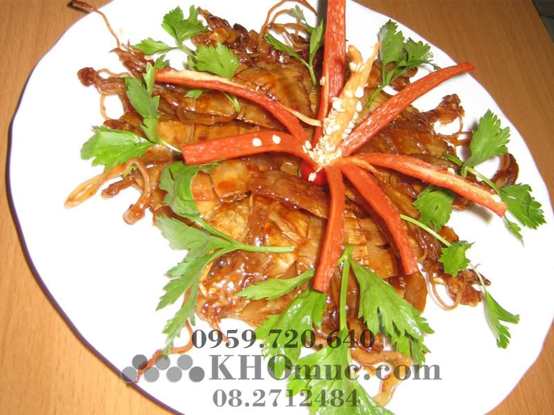 mực Ngào ớt Thế Hệ Mới,đặc Biệt Thơm Ngon