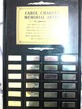 Carol Charles Memorial Award 2