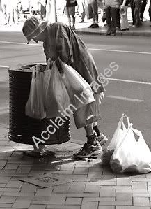 Homeless woman Pictures, Images and Photos