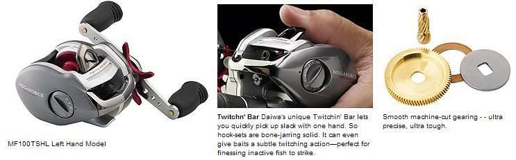 carretilha daiwa megaforce