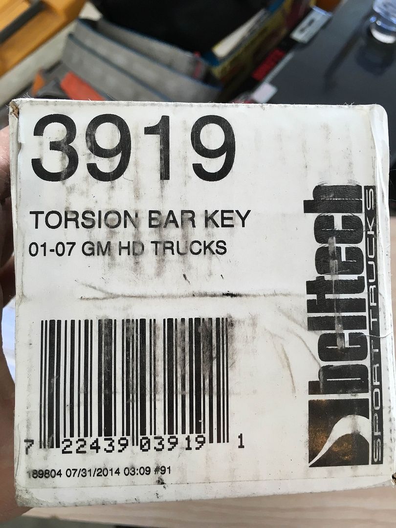 torsion keys, IC tube, water pump, exhaust, head unit Chevy and GMC