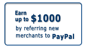 Merchant referal bonus program