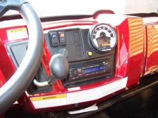 polaris ranger 800 radio