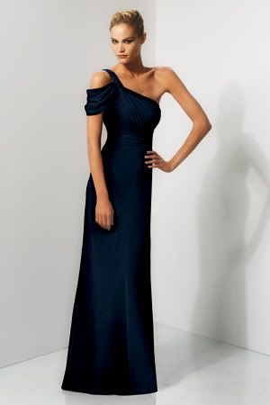 wedding wedding dress alternative dress 644bg Navy