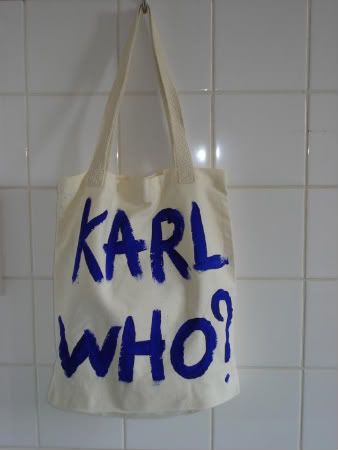 KARL WHO? DIY!