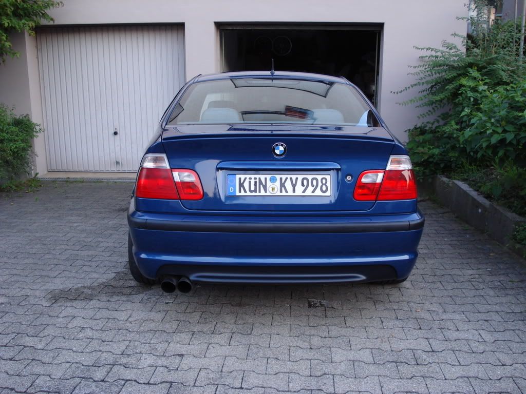 BMW 330I LPG - 3er BMW - E46