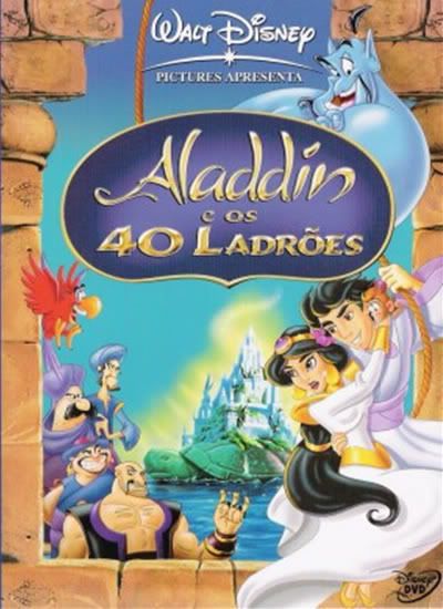 Aladin e os 40 Ladrões (Dublado)