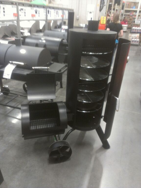 Brinkmann Trailmaster Vertical Smoker Home Depot Insured By Ross