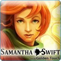 Reflexive Arcade Samantha Swift and the Golden Touch PRECRACKED DuTY™ preview 0