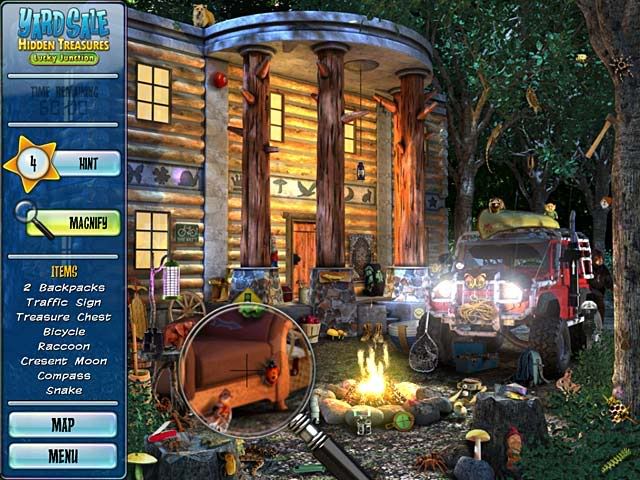 BigFish Games Yard Sale Hidden Treasures Lucky Junction PRECRACKED DuTY™ preview 2