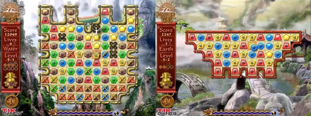 Reflexive Arcade Fortune Tiles Gold PRECRACKED DuTY™ preview 2