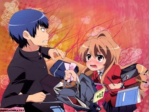 toradora wallpapers. Toradora Wallpaper Image