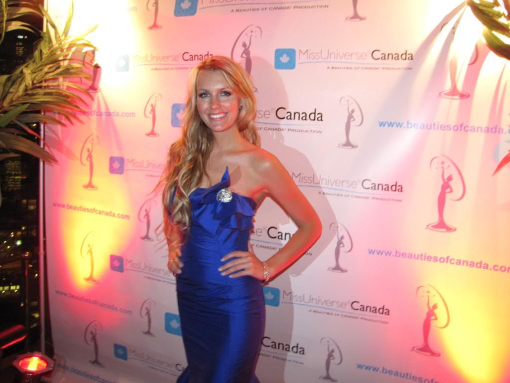 miss Canada,Miss universe Canada