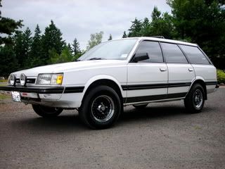 Old Subaru