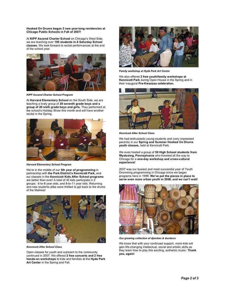 Newsletter page 2