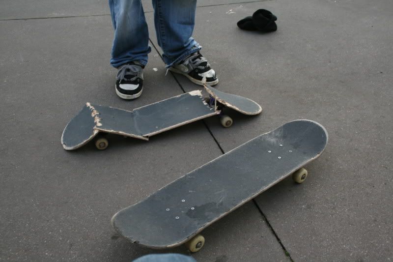 skate broken