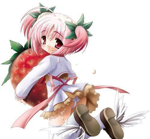 Strawberry Anime Pictures, Images and Photos