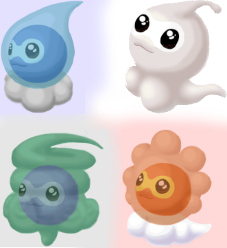 Castform_Forms_by_ShinyUmbreon.png