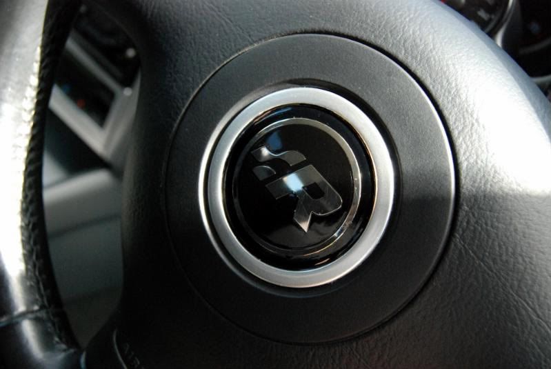 Mk4 Steering Wheel R Badge Mod Interior And Exterior