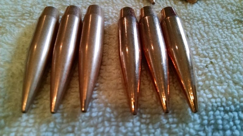 Hex boron Nitride (hBn) reloading bullet coating tumbling