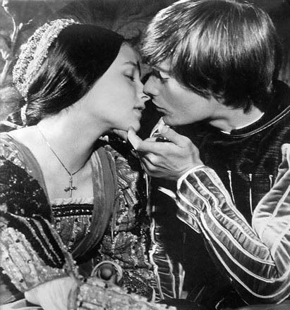 Image from 'Romeo and Juliet' film