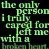 broken heart