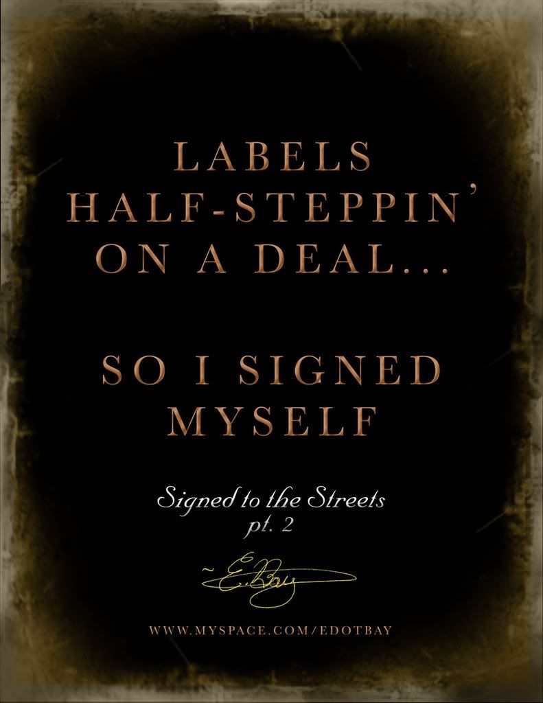 SIGNED TO THE STREETS PT 2.2