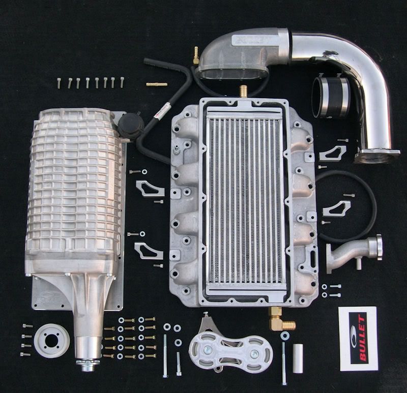 Bullet/Harrop Superchargers!