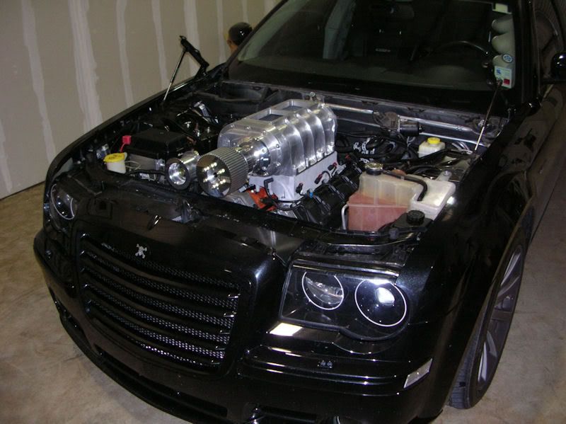 671 Stage II BDS Blower on a 300SRT Chrysler 300 Forum Forums and 