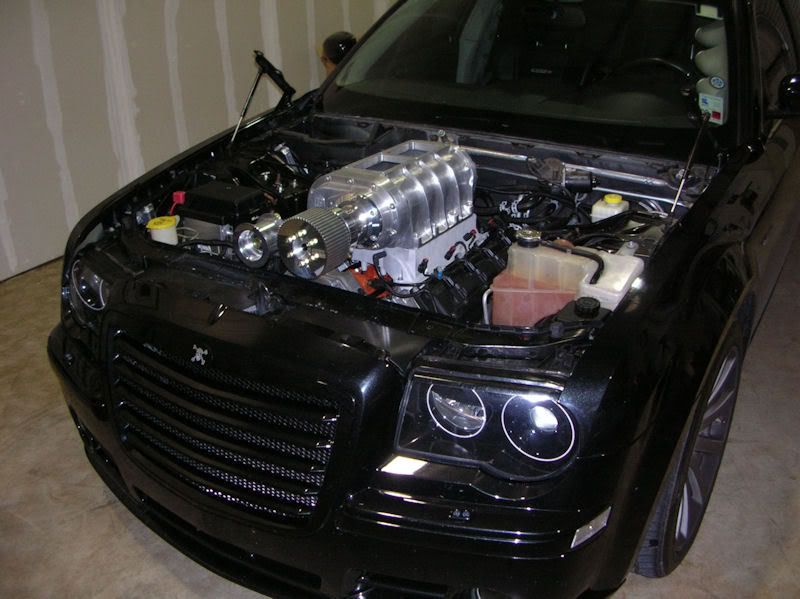 671 Stage II BDS Blower on a 300SRT Chrysler 300 Forum Forums and