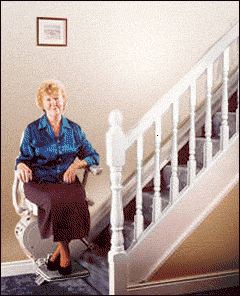 Disgraceful stairlift