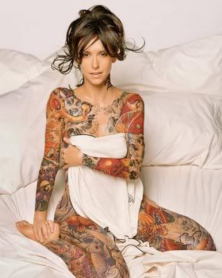 Sexy Girls With Tattoos