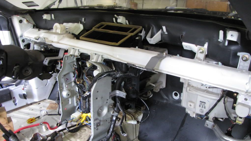 Removing heater core housing? Mitsubishi 3000GT & Dodge Stealth Forum