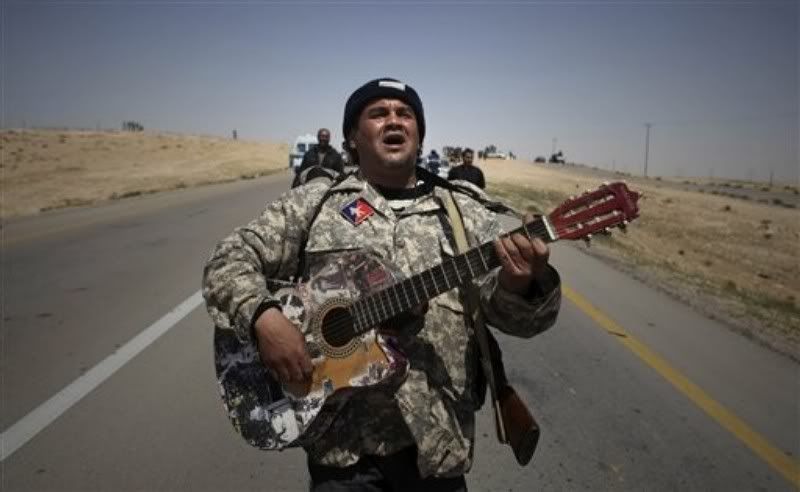 Libyan Rebel Sword