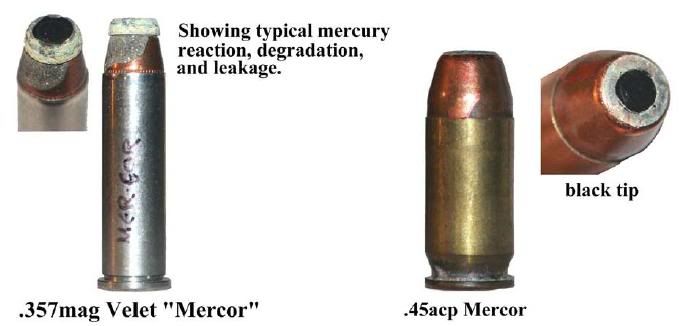mercury bullet