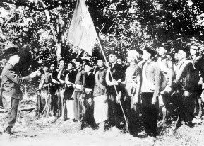 First Vietnam people's Army