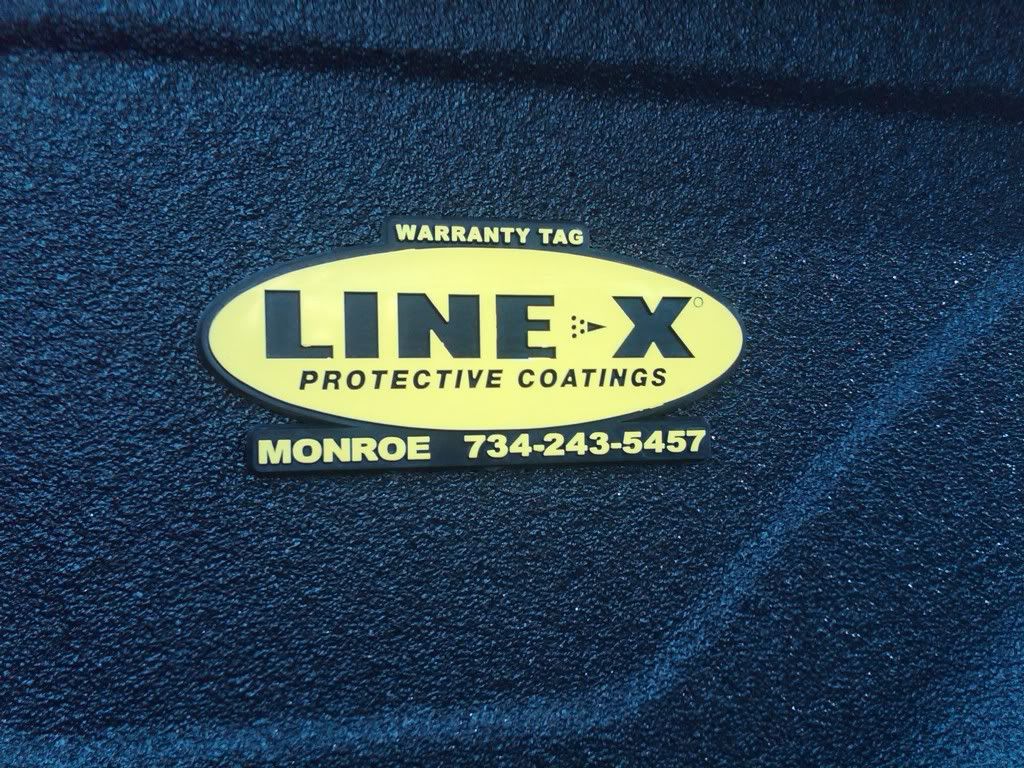 LineX liner is in! DodgeTalk Forum